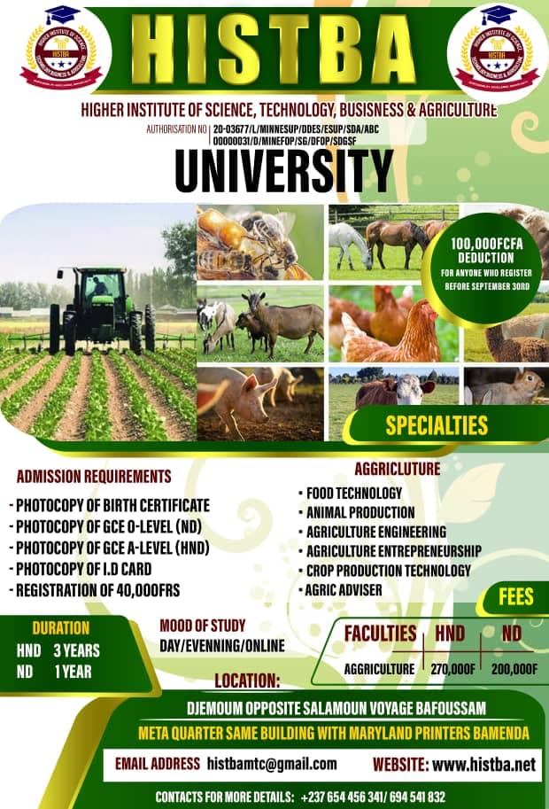 school of agriculture and food science